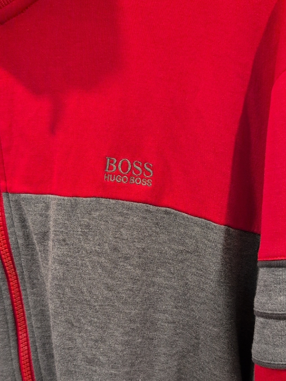 Hugo Boss Mens Track Jacket - Picture 2 of 10